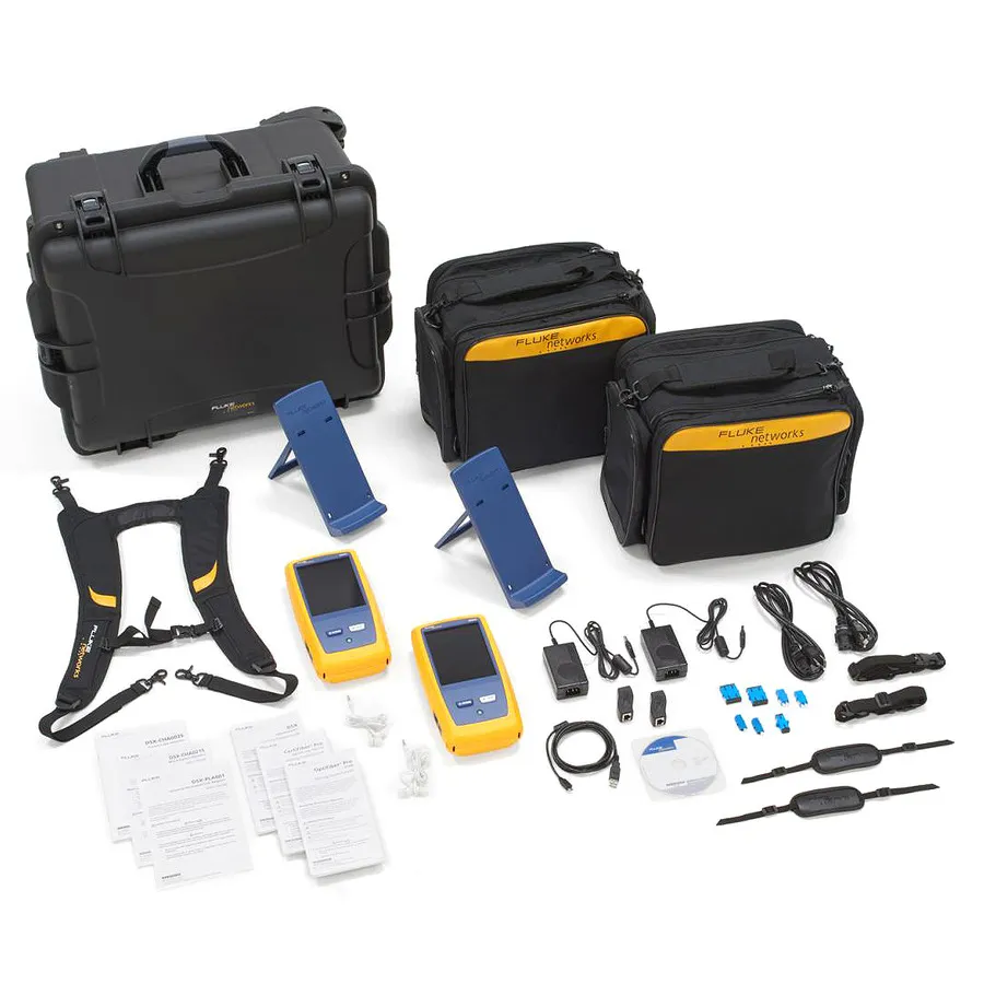 Fluke Networks DSX2-8000-PRO/GLD Cable and Antenna Analyzer
