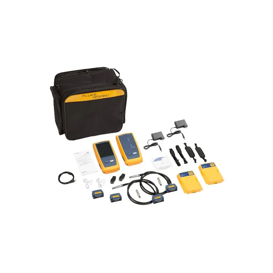 Fluke Networks DSX2-8000/GLD Cable and Antenna Analyzer