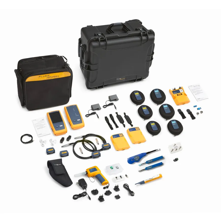 Fluke Networks DSX2-8000OI Versiv Data Center Cable and Antenna Analyzer