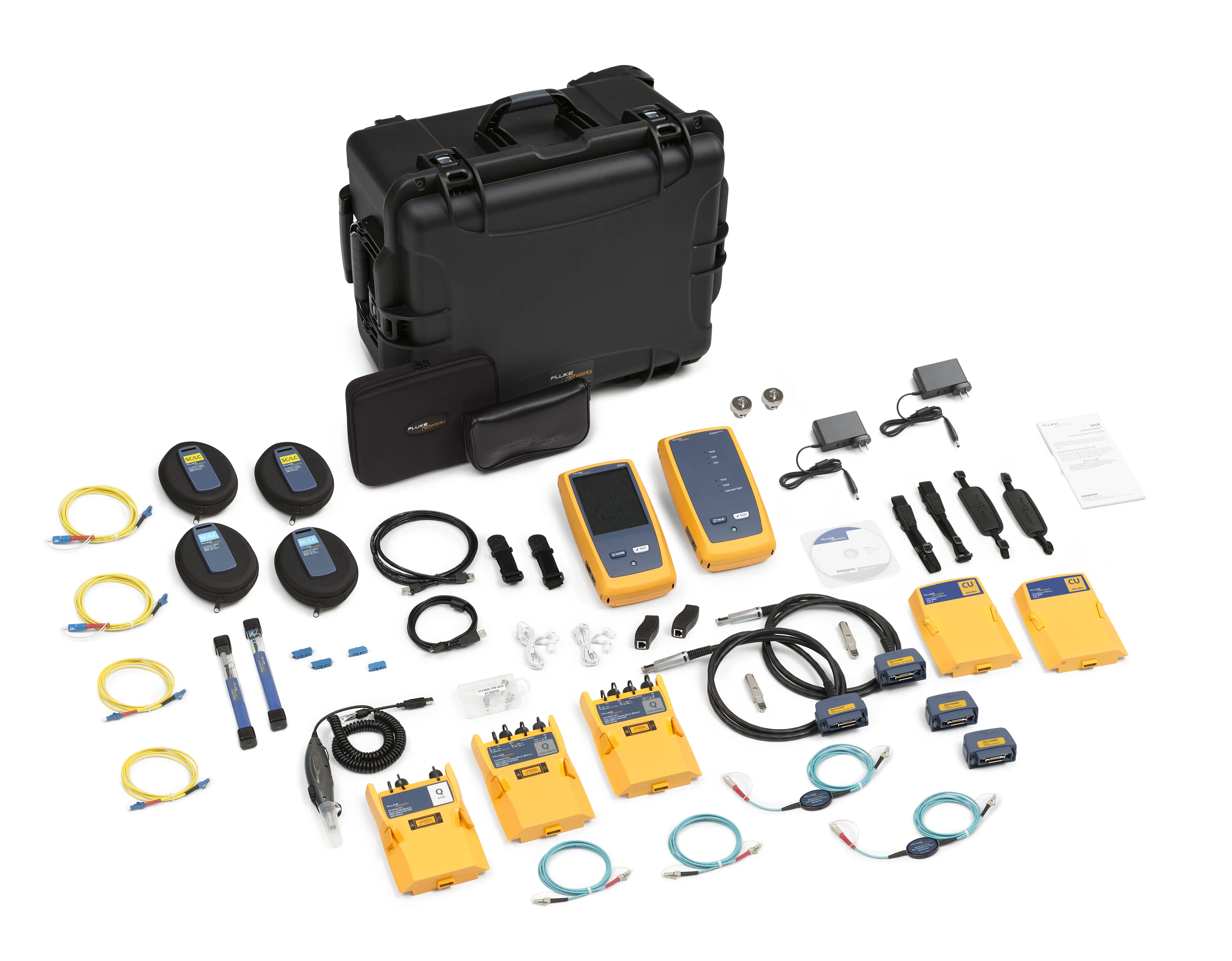 Fluke Networks DSX2-8000QOI/GLD Cable Analyzer