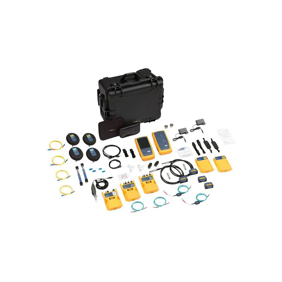 Fluke Networks DSX2-8QOI/GLD-NW Cable Analyzer