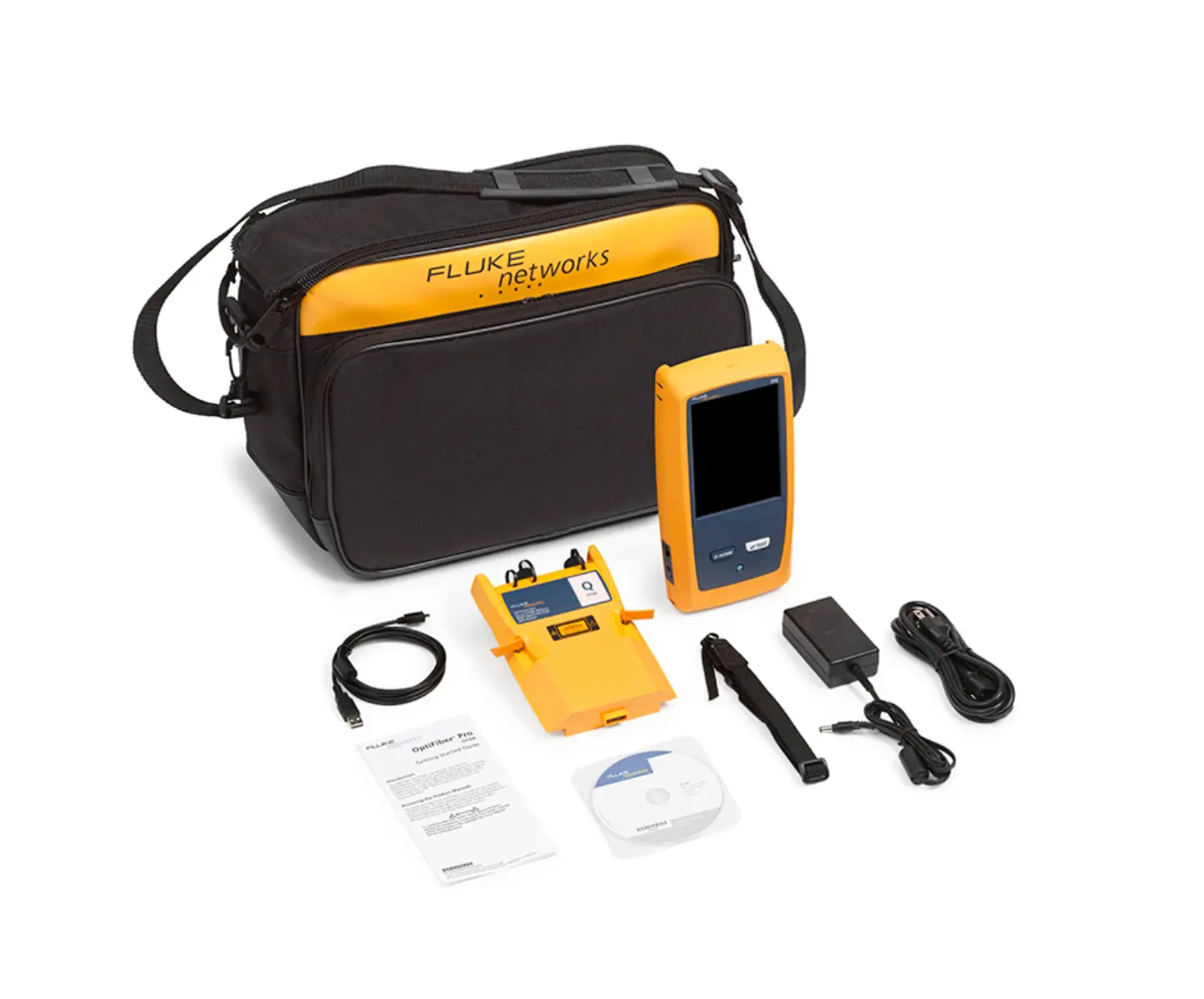 Fluke Networks OFP2-100-SI Singlemode OTDR with Inspection