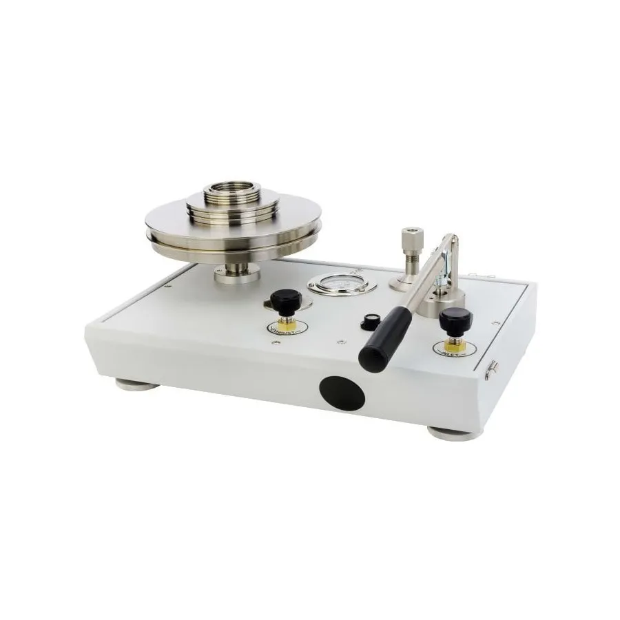 Fluke P3011-MMHG-P Vacuum Deadweight Tester