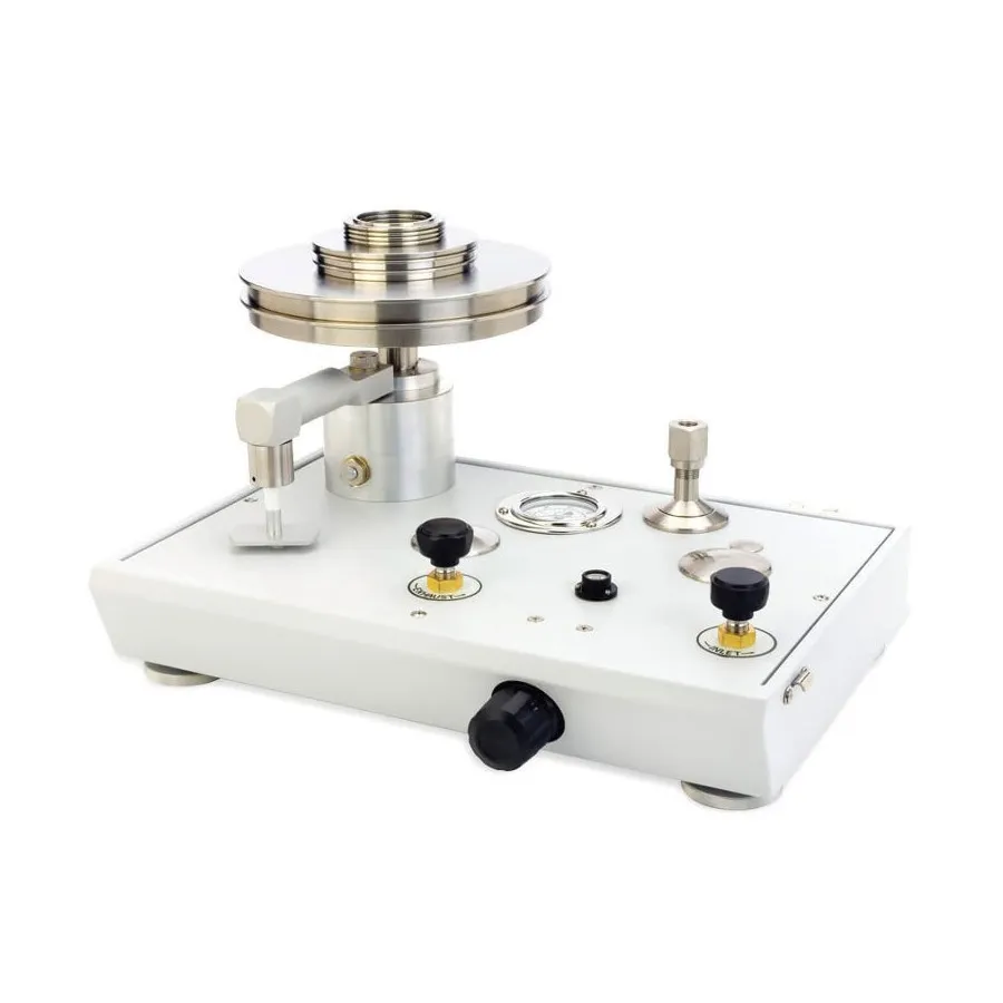Fluke P3011-MMHG Vacuum Deadweight Tester