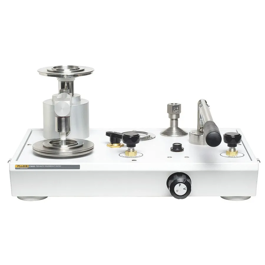 Fluke P3022-INH2O-P Deadweight Tester