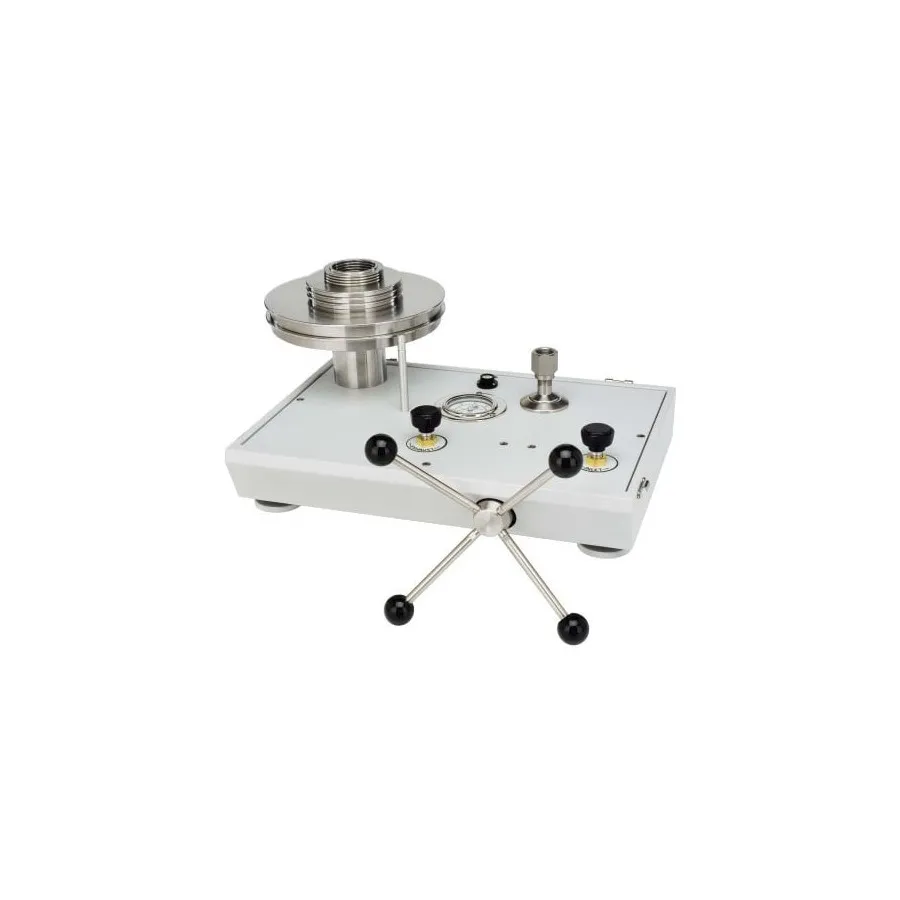 Fluke P3032-KPA Liquid Lubricated Gas Deadweight Tester