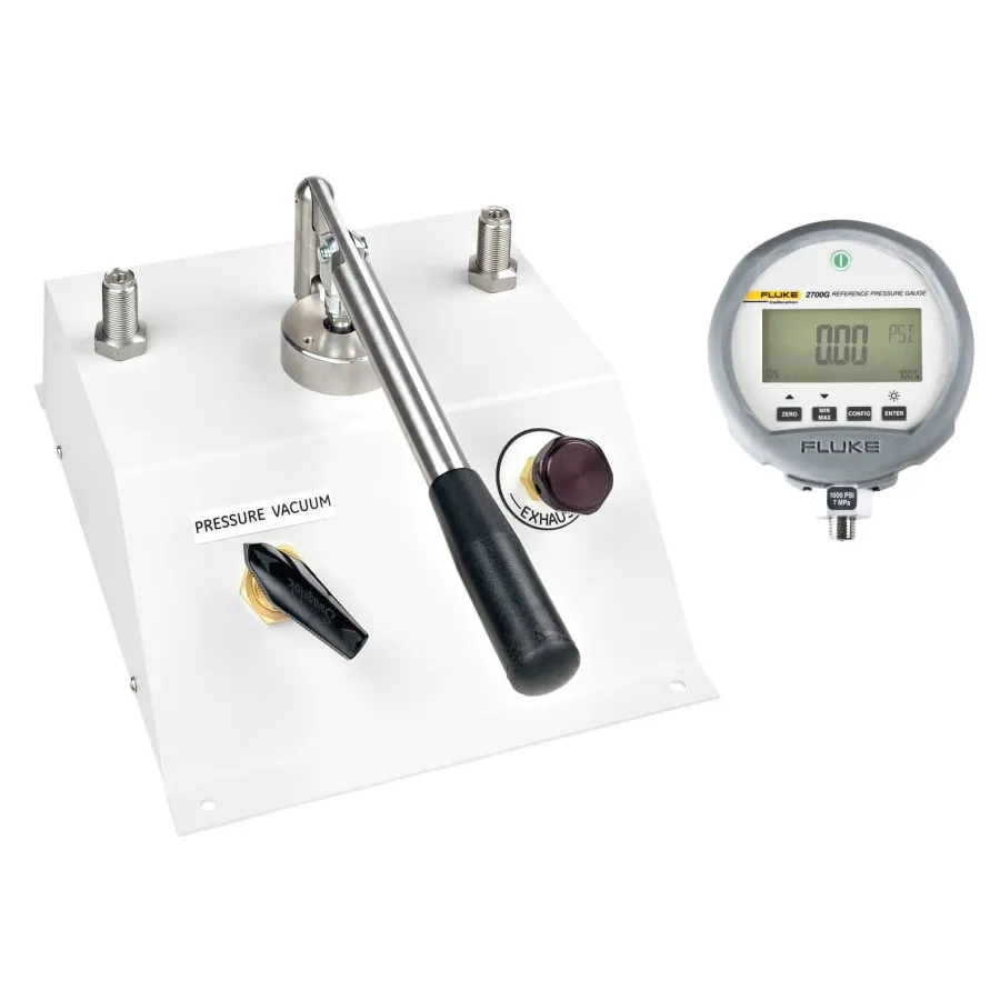 Fluke P5510-2700G-1/C Pneumatic Calibrator (Accredited)