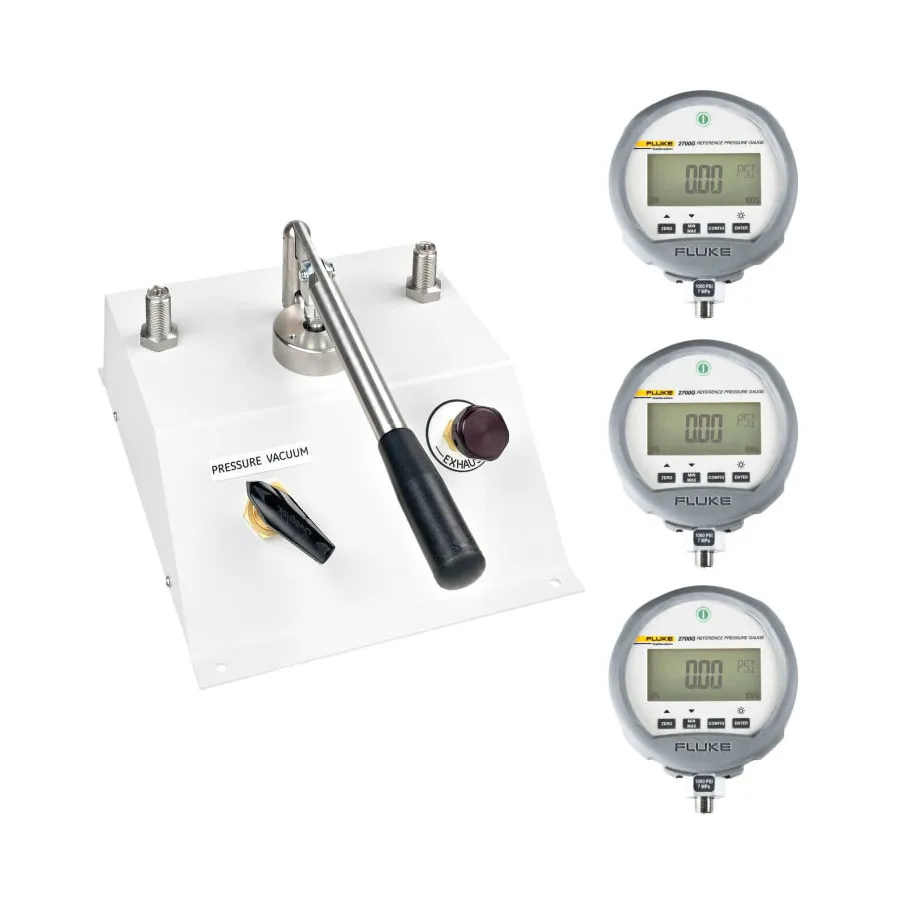 Fluke P5510-2700G-3 Pneumatic Calibrator