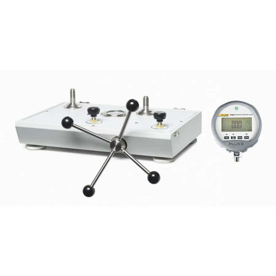 Fluke P5513-2700G-1/C Pneumatic Calibrator (Accredited)
