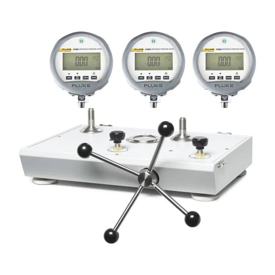 Fluke P5513-2700G-3 Pneumatic Calibrator