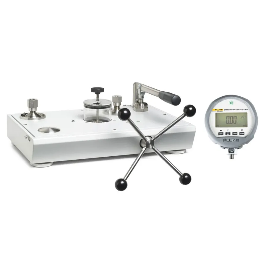 Fluke P5515-2700G-1/C Accredited Hydraulic Calibrator