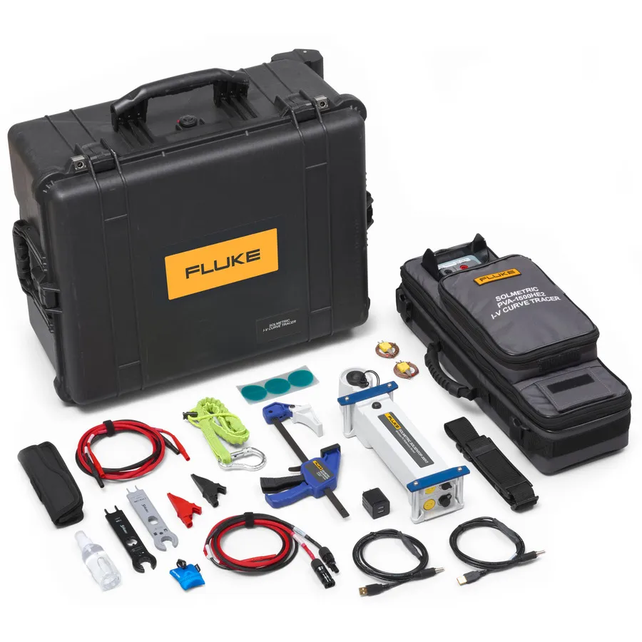 Fluke PVA-1500/FPC I-V Curve Tracer