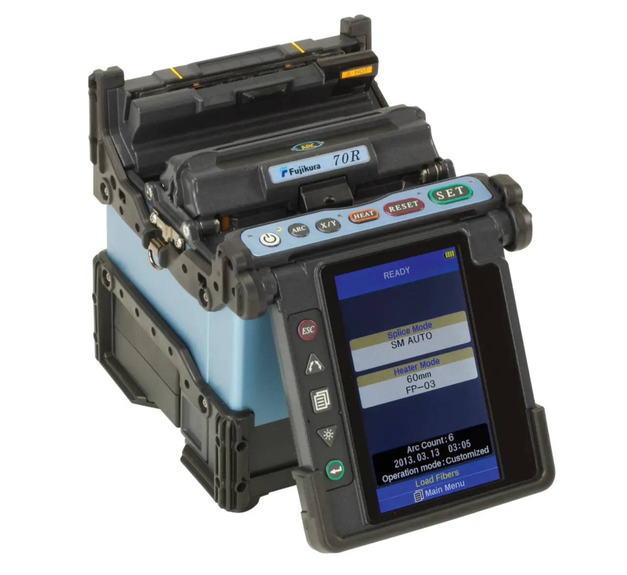 Fujikura 70R+ Ribbon Fusion Splicer
