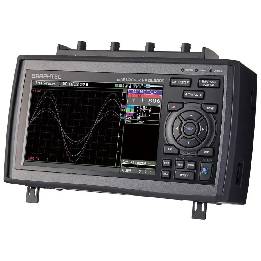 Graphtec GL2000 High-Speed Data Logger