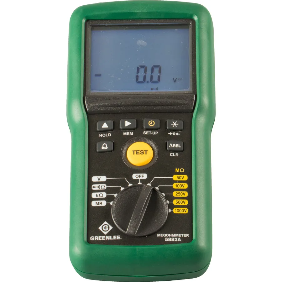 Greenlee 5882A Insulation Tester