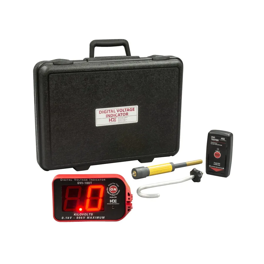 Greenlee DVI-100T/K02 Digital Voltage Indicator