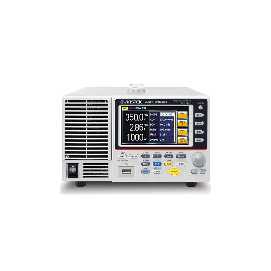 GW Instek ASR-2050R Programmable AC/DC Power Source