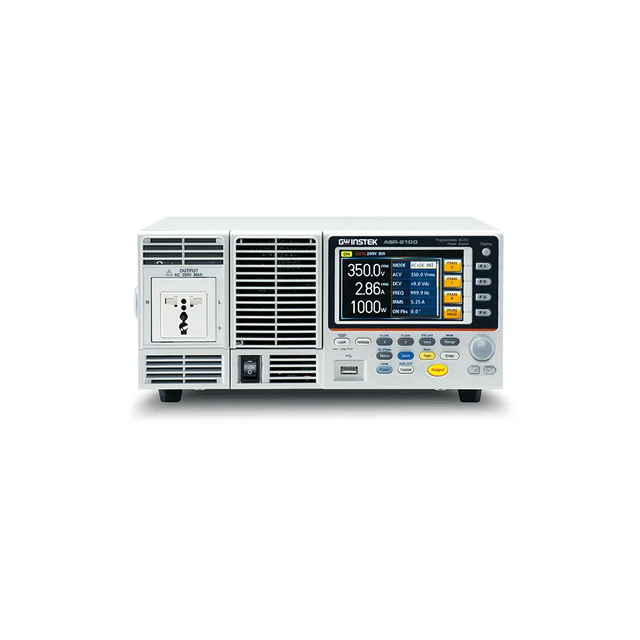 GW Instek ASR-2100 GPIB Programmable AC/DC Source