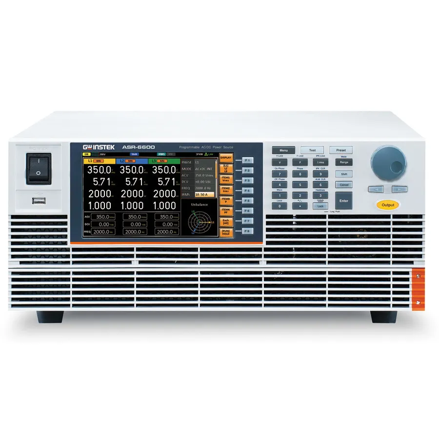 GW Instek ASR-6600 AC/DC Power Supply