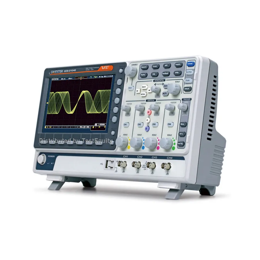 GW Instek GDS-2104E Digital Oscilloscope