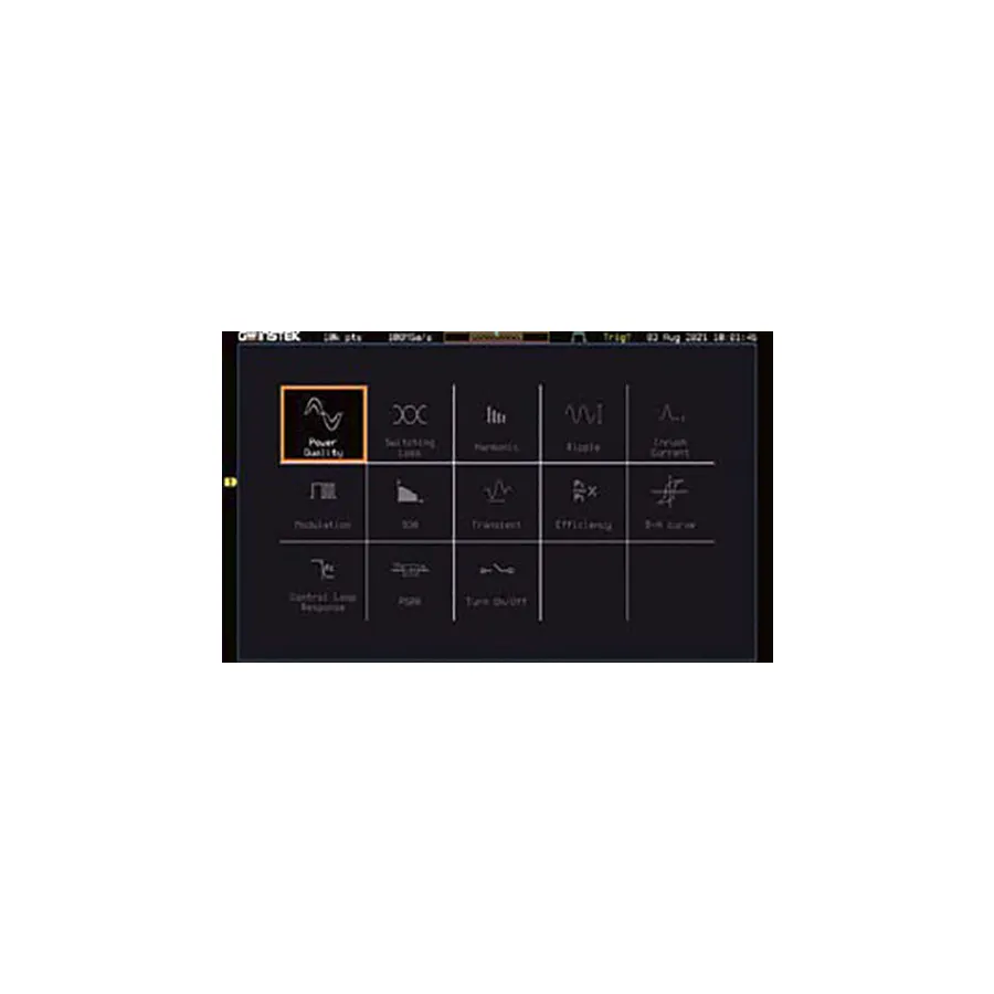GW Instek GDS-DS3A-PWR Power Analysis Software