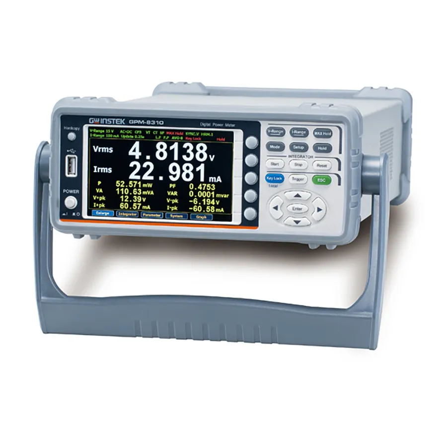 GW Instek GPM-8310 Digital Power Meter