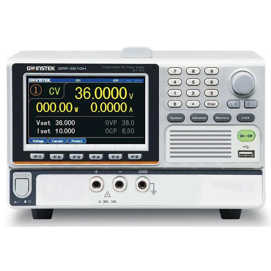GW Instek GPP-3610H Programmable DC Power Supply