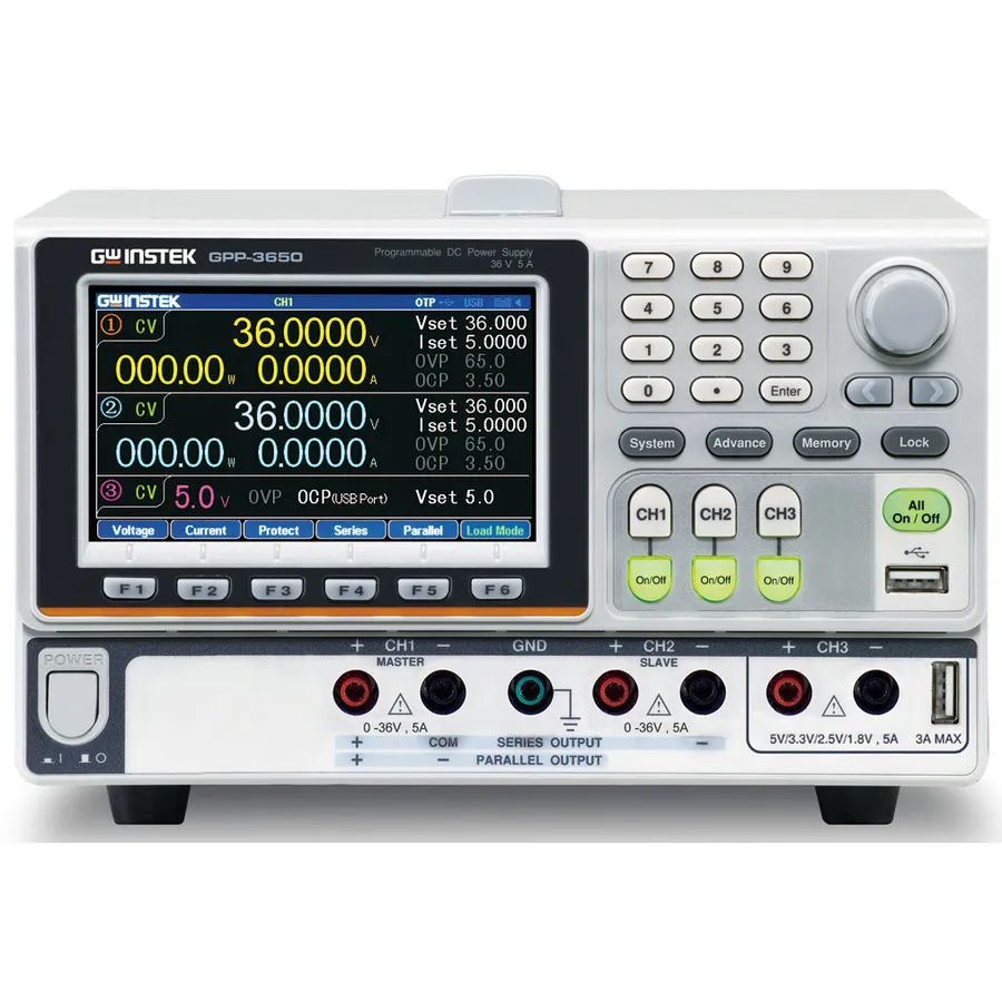 GW Instek GPP-3650 (GPIB) DC Power Supply