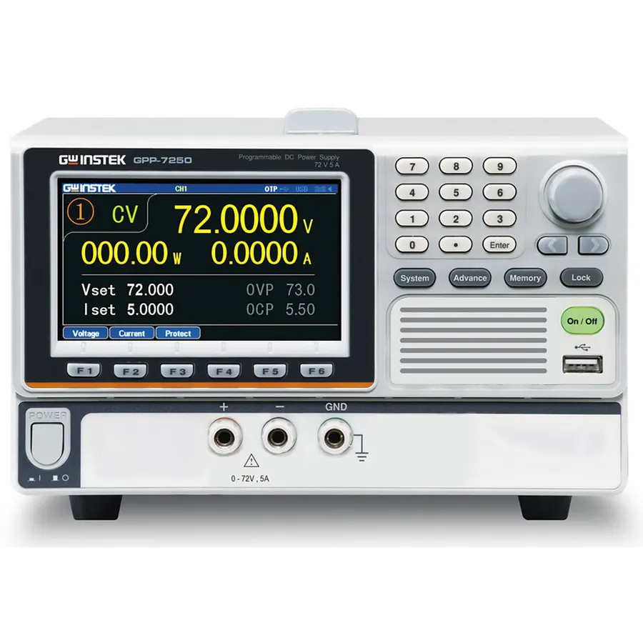 GW Instek GPP-7250G Programmable DC Power Supply with GPIB