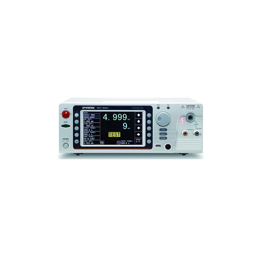 GW Instek GPT-12001 Electrical Safety Analyzer