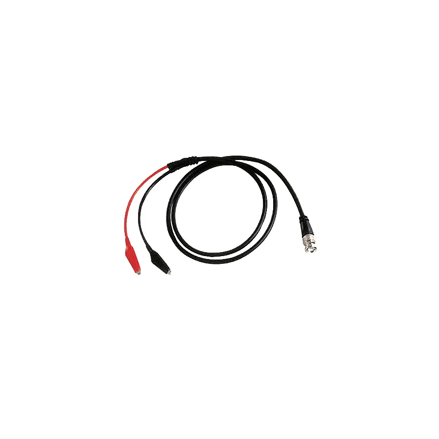 GW Instek GTL-101 Test Lead, BNC to Alligator, 1.1m