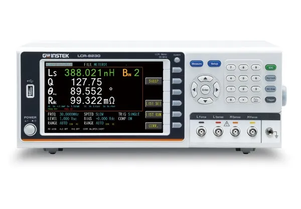 GW Instek LCR-8205 High Frequency LCR Meter