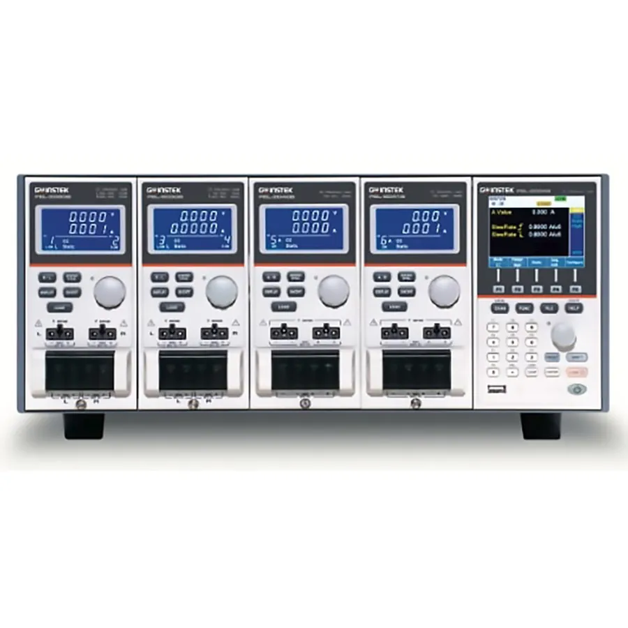GW Instek PEL-2004B DC Electronic Load 4-Slot Mainframe