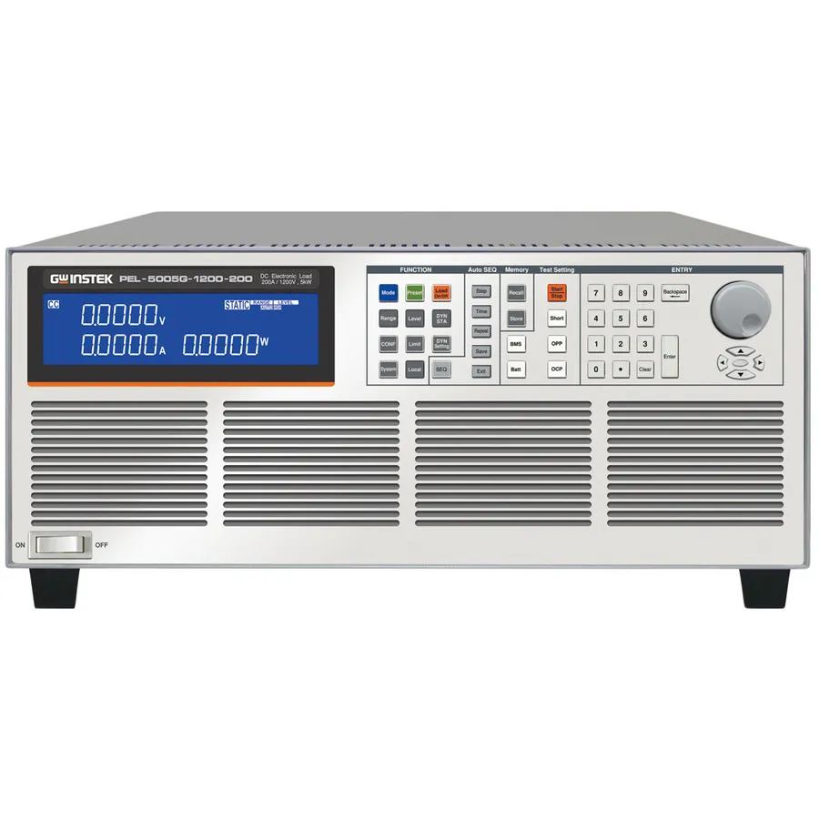 GW Instek PEL-5005G-1200-200 High Power DC Electronic Load