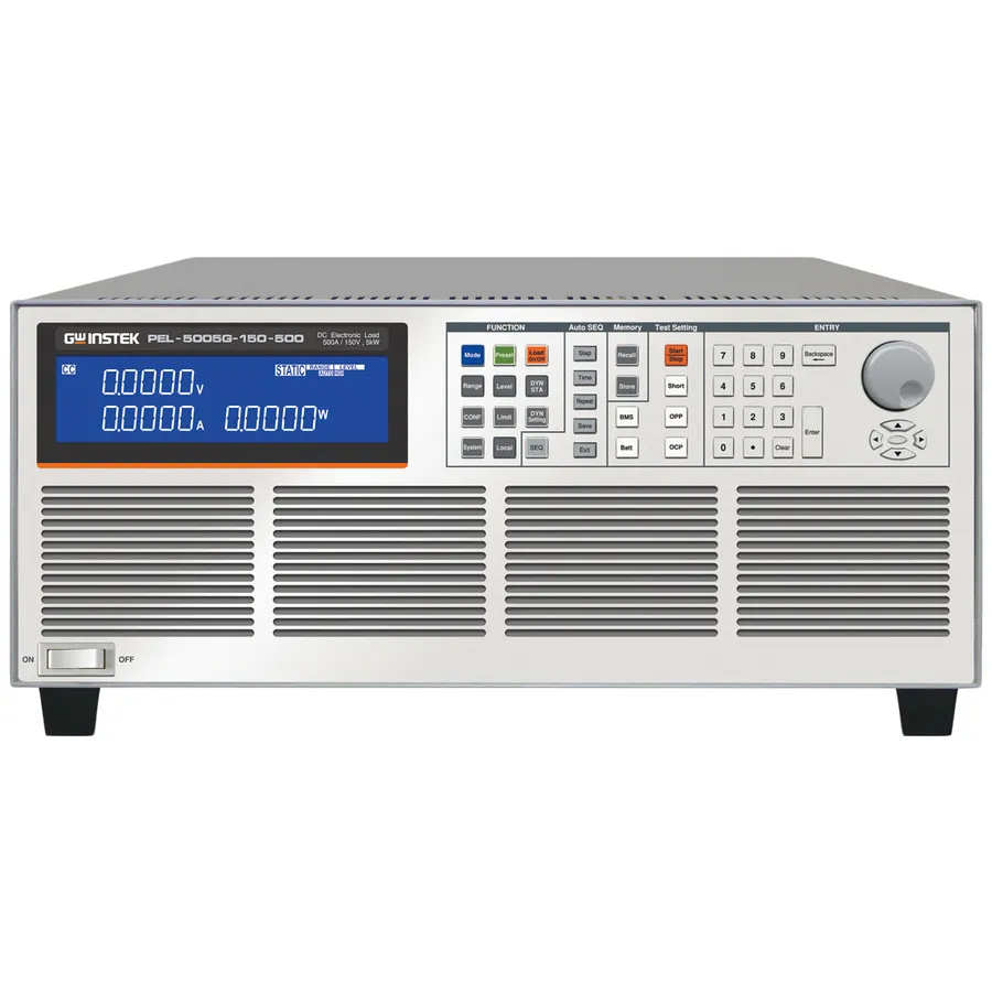 GW Instek PEL-5005G-150-500 High Power DC Electronic Load