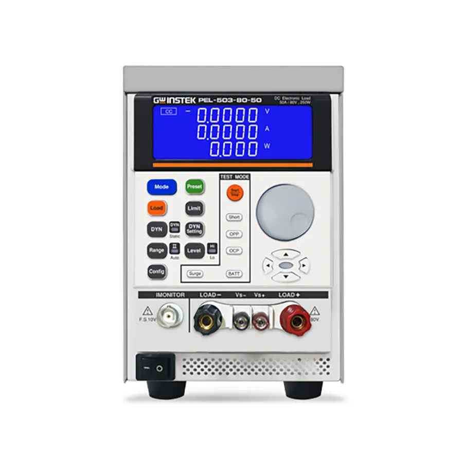 GW Instek PEL-503-80-50 Programmable DC Electronic Load