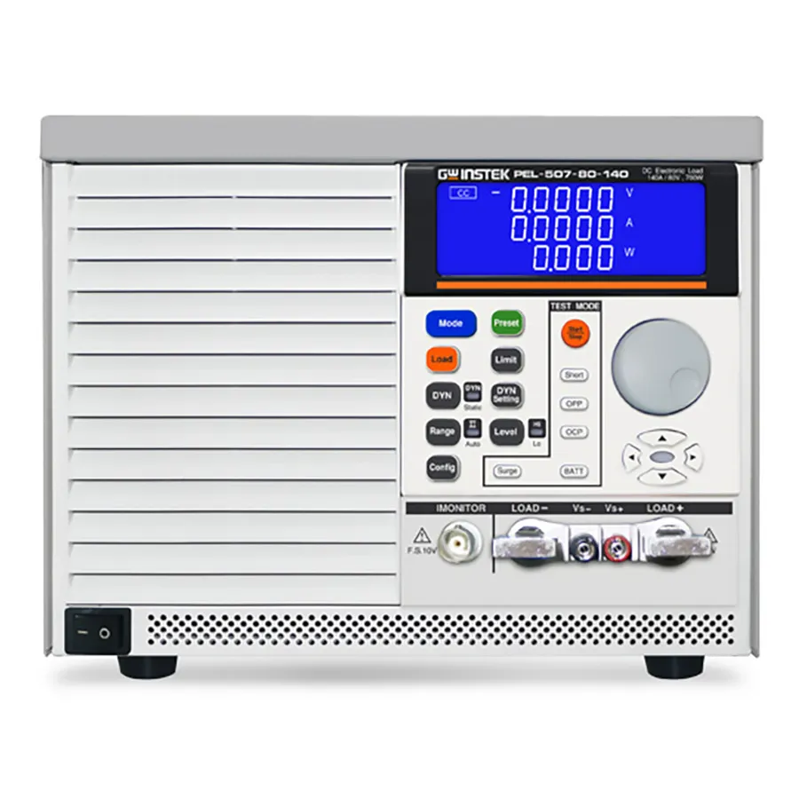 GW Instek PEL-507-80-140 DC Electronic Load