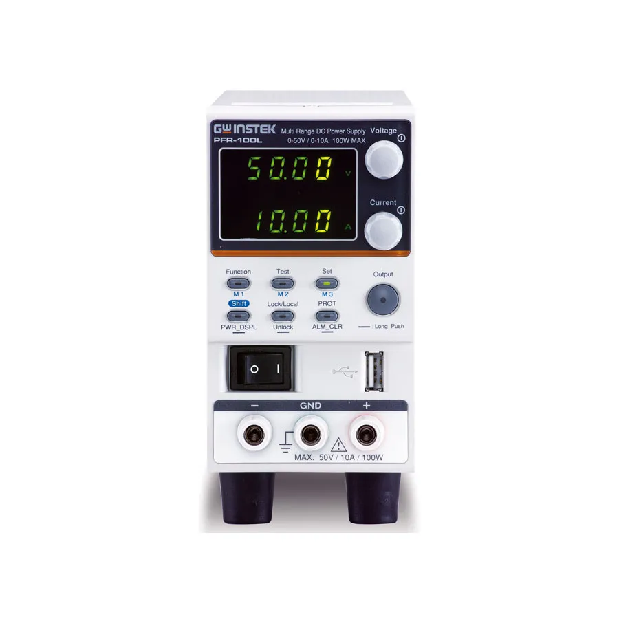 GW Instek PFR-100L DC Power Supply