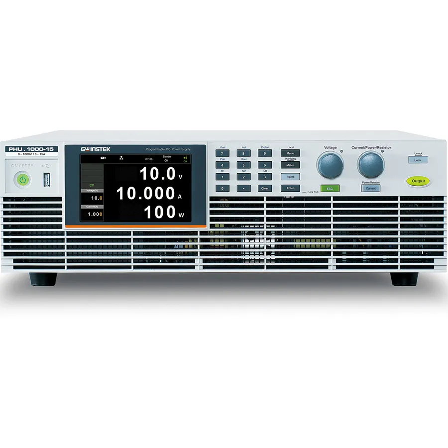 GW Instek PHU 1000-15-C Programmable DC Power Supply