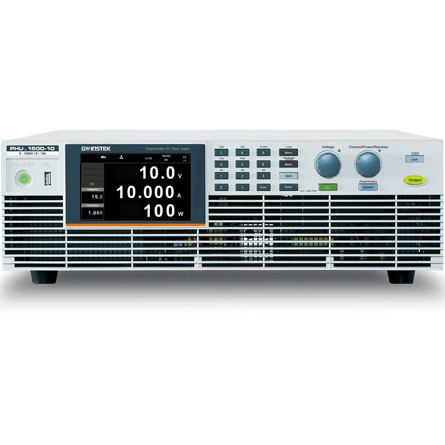GW Instek PHU 1500-10-C Programmable DC Power Supply