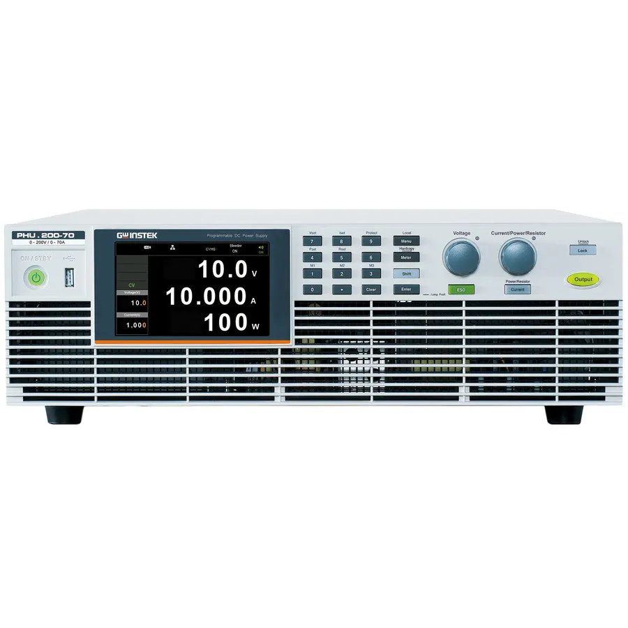 GW Instek PHU 200-70-C DC Power Supply