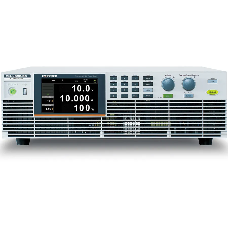 GW Instek PHU 500-30-D DC Power Supply