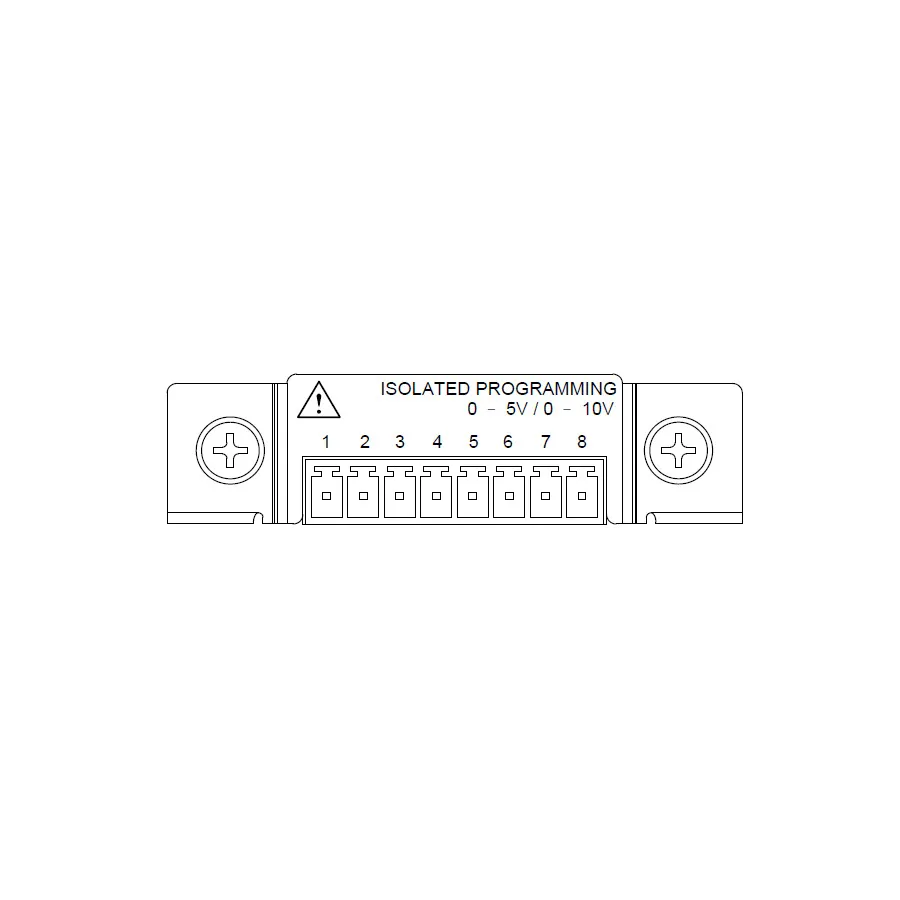 GW Instek PSU-ISO-V Isolated Voltage Remote Control Card