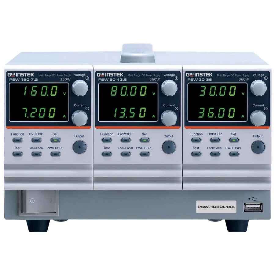 GW Instek PSW-1080L125 DC Power Supply
