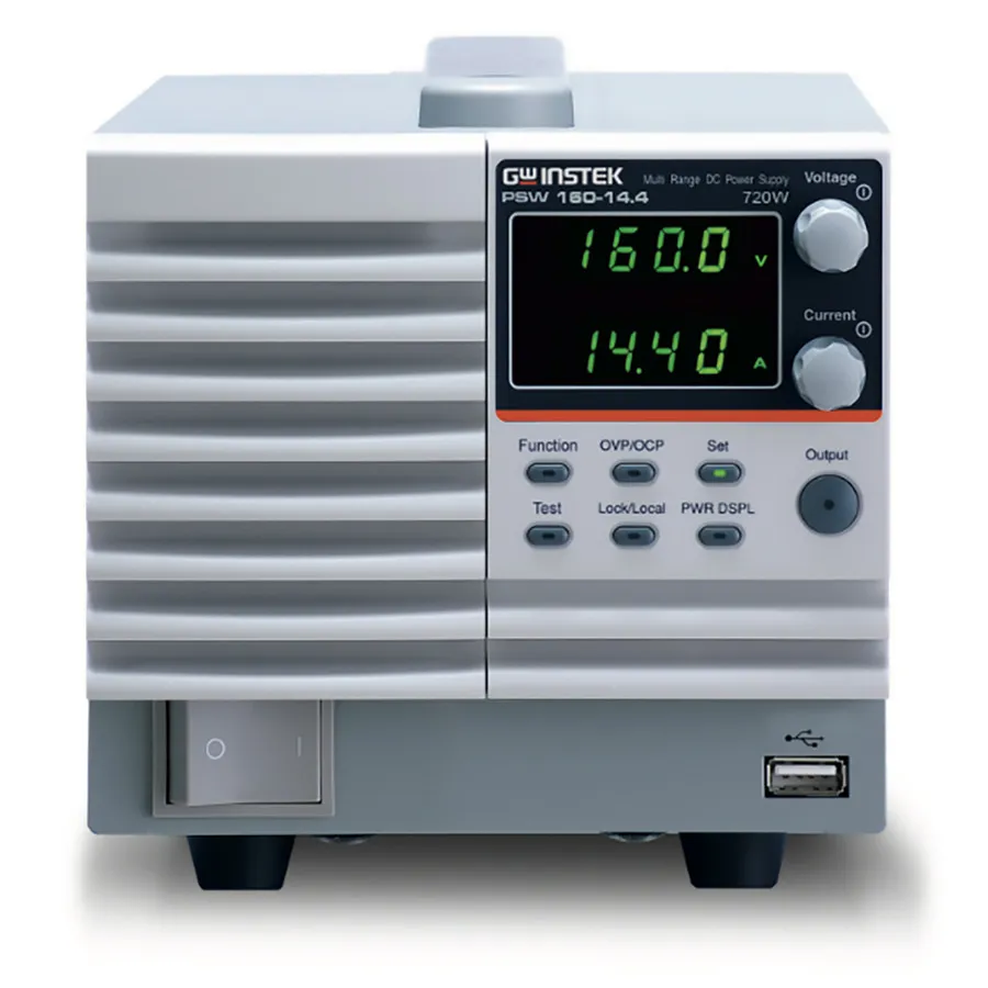 GW Instek PSW 160-14.4 DC Power Supply