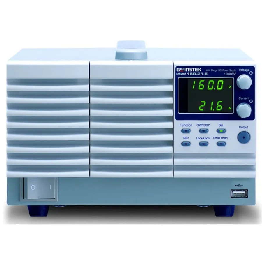 GW Instek PSW 160-21.6 DC Power Supply