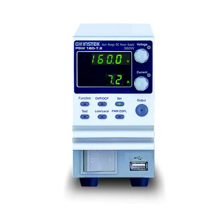 GW Instek PSW 160-7.2 DC Power Supply