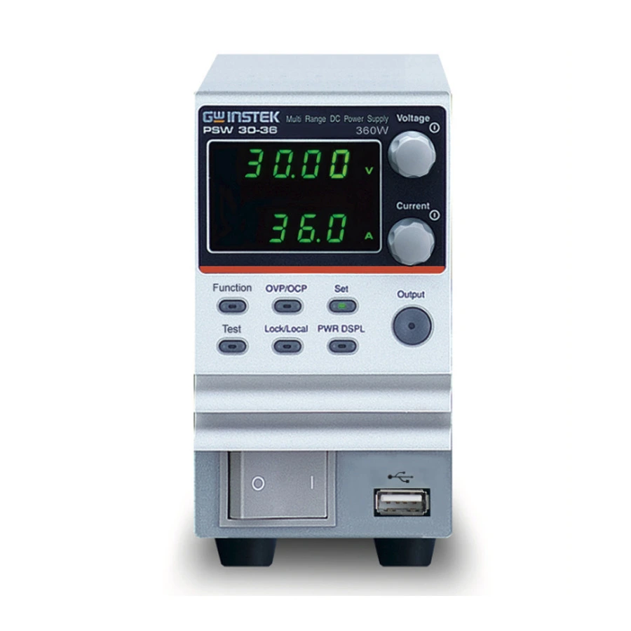 GW Instek PSW 250-4.5 Programmable Switching DC Power Supply