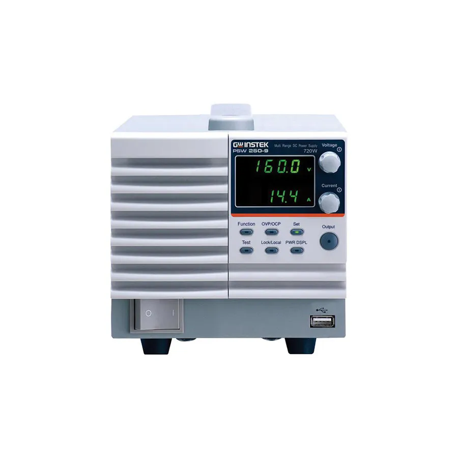 GW Instek PSW 250-9 Programmable Switching DC Power Supply