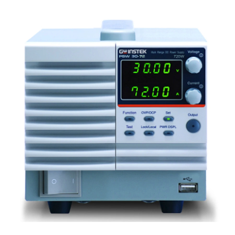 GW Instek PSW 30-72 DC Power Supply